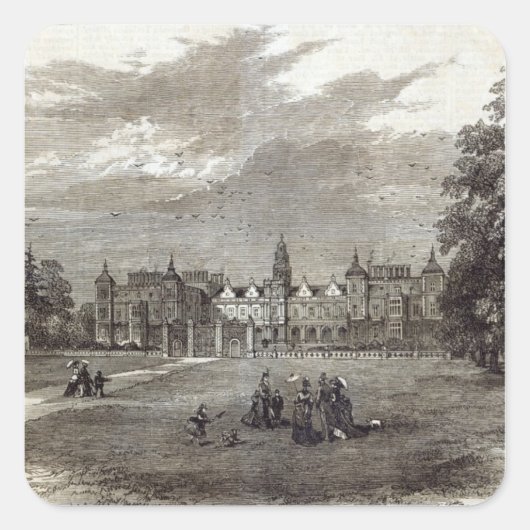 ハットフィールドハウス スクエアシール (正面)