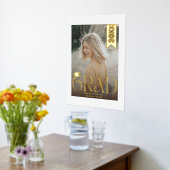 ハットフォトモダン大学院高校フォイルプリント 箔ポスター (レイダウン (キッチン))