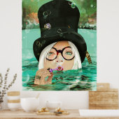 ハットフル・オブ・ホロウ ポスター (キッチン)