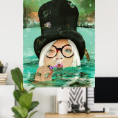 ハットフル・オブ・ホロウ ポスター (ホームオフィス)