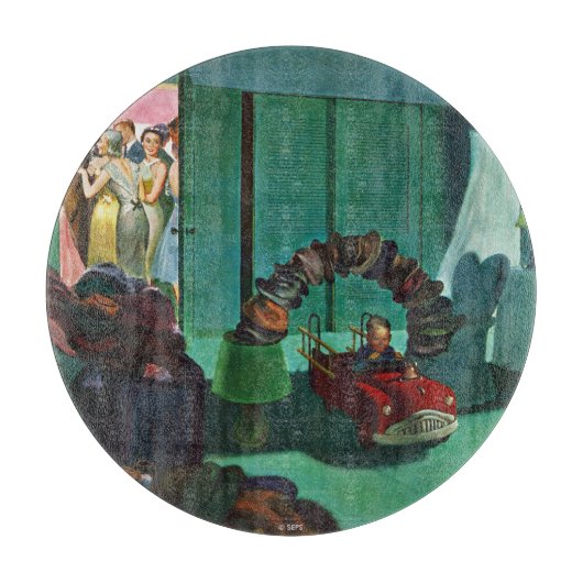 ハットブリッジ カッティングボード (正面)