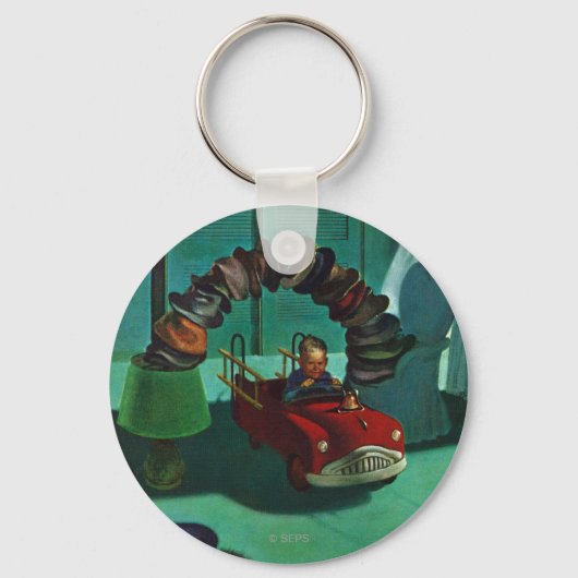 ハットブリッジ キーホルダー (正面)