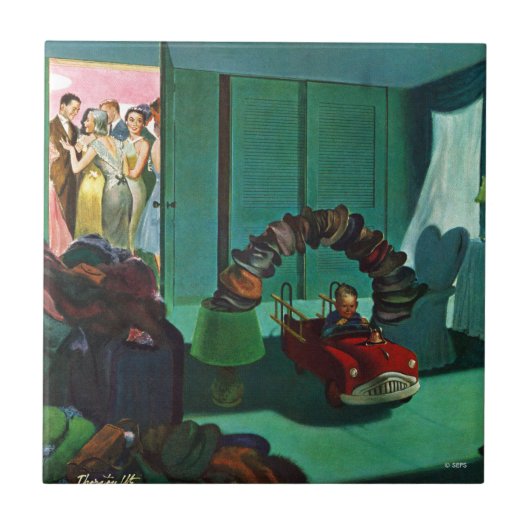 ハットブリッジ タイル (正面)