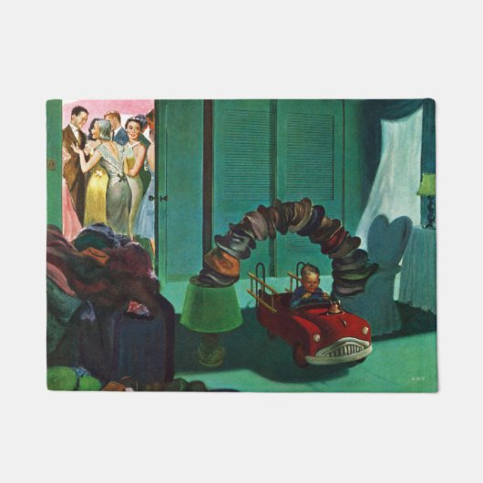 ハットブリッジ ドアマット (正面)