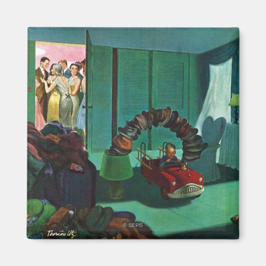 ハットブリッジ マグネット (正面)