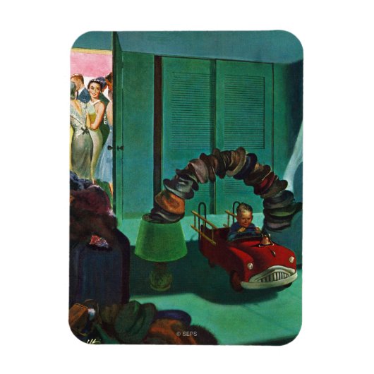 ハットブリッジ マグネット (縦)