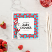 ハットベイビーシャワーのセウス猫 スタンダードカクテルナプキン (インサイチュ)