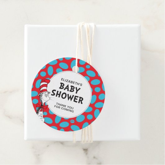 ハットベイビーシャワーのセウス猫 フェイバータグ (インサイチュ)