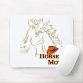ハットマウスパッド付き馬ママ マウスパッド (マウス)