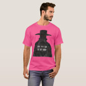 ハットマンシャドー Tシャツ (正面フル)