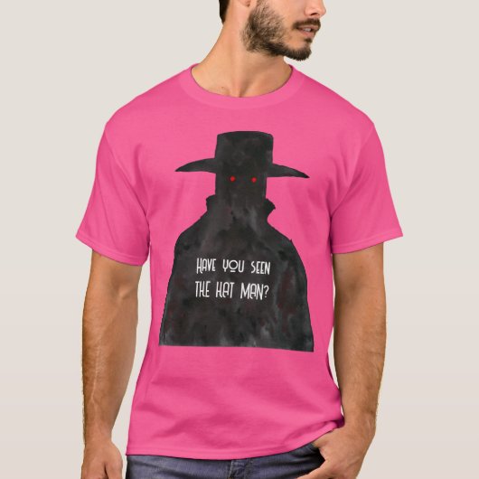 ハットマンシャドー Tシャツ (正面)