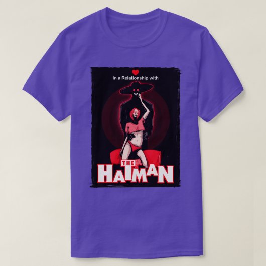 ハットマンボーイフレンド Tシャツ (デザイン正面)