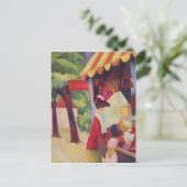 ハットラディンをマッケが率いる前 ポストカード (スタンド正面)