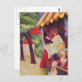 ハットラディンをマッケが率いる前 ポストカード (正面/裏面)