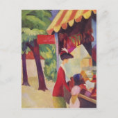 ハットラディンをマッケが率いる前 ポストカード (正面)