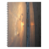 ハットリンビーチサンライズ…タイ，パンガン島 ノートブック (正面)