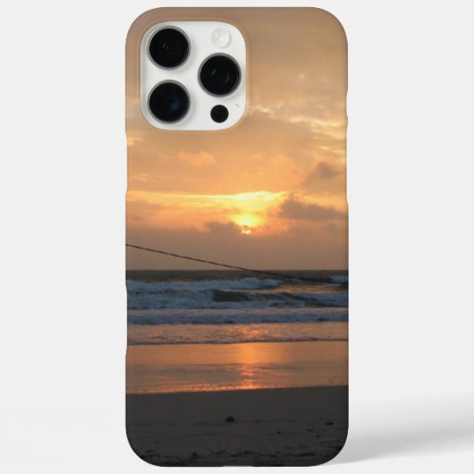 ハットリンビーチサンライズ…タイ,パンガン島 Case-Mate iPhoneケース (裏面)