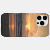 ハットリンビーチサンライズ…タイ,パンガン島 Case-Mate iPhoneケース (裏面 (横))