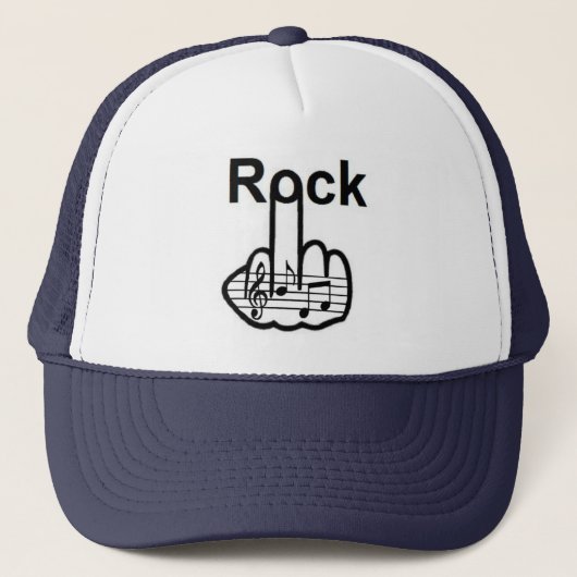 ハットロックフリップ キャップ (正面)
