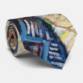 ハットヴィンセント感じバンゴッホアートのセルフポートレート ネクタイ (ロール)