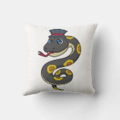 ハット付きヘビ クッション (裏面)