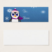 ハット付きペンギン (正面&裏面)