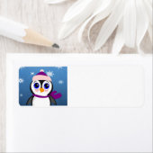 ハット付きペンギン ラベル (インサイチュ)