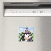 ハット付き牛 – マグネット (インサイチュ (食洗機))