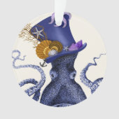 ハット付き航海のタコ オーナメント (正面)