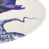 ハット付き航海のタコ カッティングボード (角)