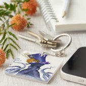 ハット付き航海のタコ キーホルダー (正面右)