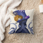 ハット付き航海のタコ クッション (ブランケット)