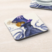 ハット付き航海のタコ コースター (左側)