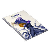 ハット付き航海のタコ ノートブック (右側)