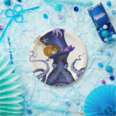 ハット付き航海のタコ ペーパープレート (パーティー)