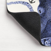 ハット付き航海のタコ マウスパッド (コーナー)