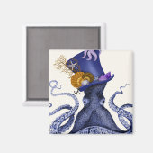 ハット付き航海のタコ マグネット (正面/裏面)