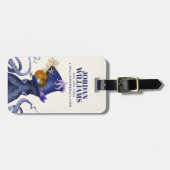 ハット付き航海のタコ ラゲッジタグ (正面横)