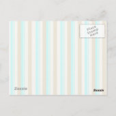 ハット熱狂するソックモンキーサンキューハガキ ポストカード (裏面)