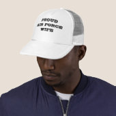 ハット誇りを持ったエアフォースファミリー キャップ (インサイチュ)
