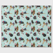 ハット2020で見る ラッピングペーパー (フラット)