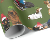 ハット2020モスに富む ラッピングペーパー (ロールコーナー)