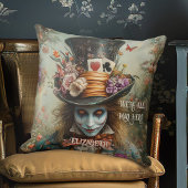 ハット うっちゃっちゃ  赤毛  ここは全員おかしいの ワンダーランド クッション