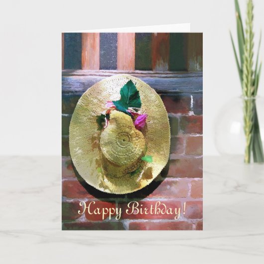 ハット カード (正面)