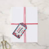 ハット・バースデー・パーティーに賛成のセウス・キャット博士 ギフトタグ (より糸付き)