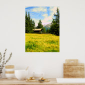 ハット ポスター (キッチン)