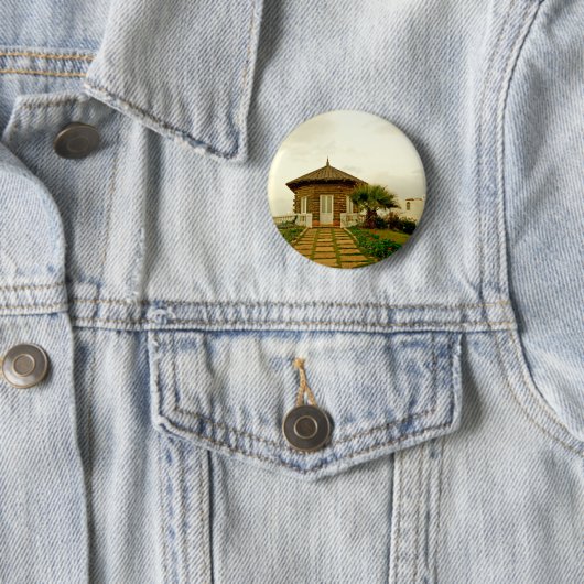 ハット 缶バッジ (インサイチュ)