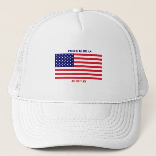 ハット_USA キャップ (正面)