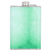 ハッパーソナライズされたク90番目の誕生日デザイン フラスク (裏面)