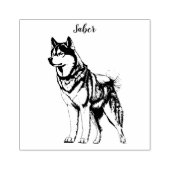 ハッパーソナライズされたク ラバースタンプ (インプリント)